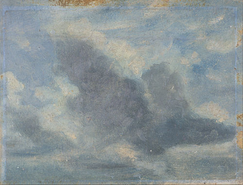Sky Study, 1822, Lionel Constable