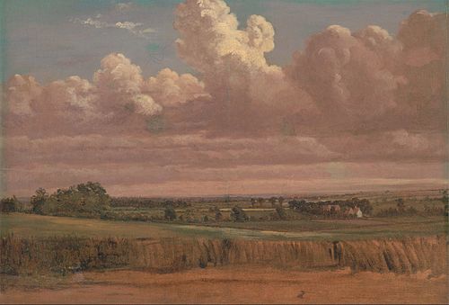 Landscape with Wheatfield, 1850, Lionel Constable