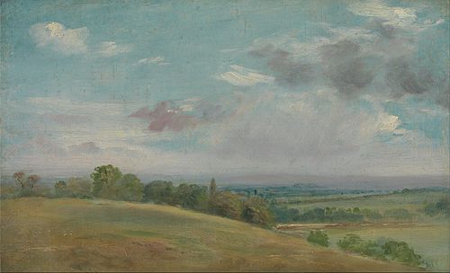 Paysage, 1850, Lionel Constable