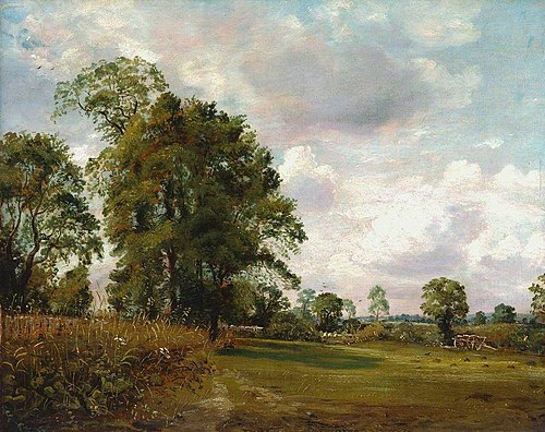 Near Stoke-by-Nayland, 1850, Lionel Constable