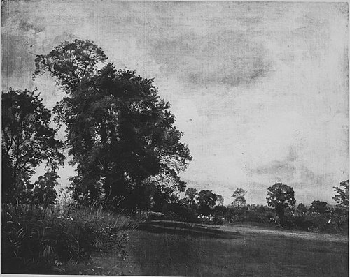 Gegend von Stoke-by-Nayland, 1850, Lionel Constable