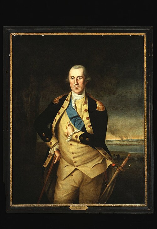 George Washington (1732-1799), 1790, John Johnston