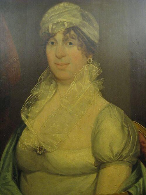 Mrs. Edward Hallam (Sarah Johnston, 1782–1819), 1812, John Johnston