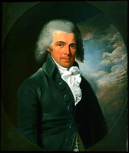 Man in a Gray Coat, 1788, John Johnston