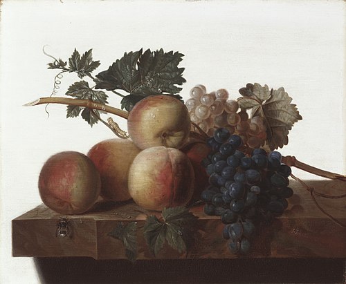 Still Life, 1810, John Johnston