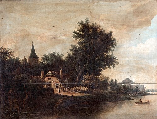 River Landscape, , Hermanus Donselaer