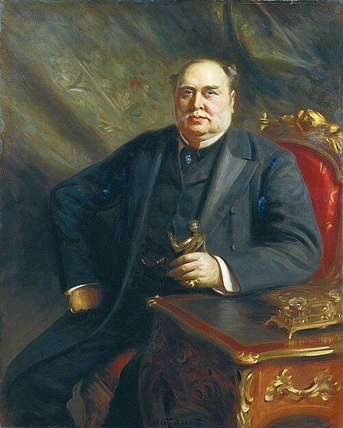 Sir John Murray Scott (1847–1912), 1909, Herman Gustave Herkomer
