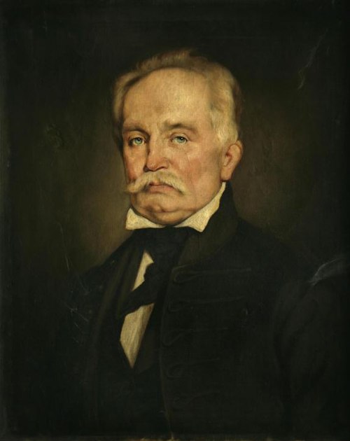 Portrait of the Hungarian politician Ödön Beöthy (1796-1854), 1842, Franz Eybl