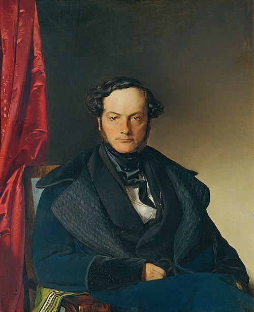 Herr Nadassy, 1839, Franz Eybl
