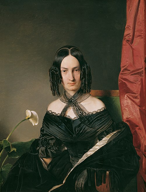 Mrs. Nadassy, 1839, Franz Eybl