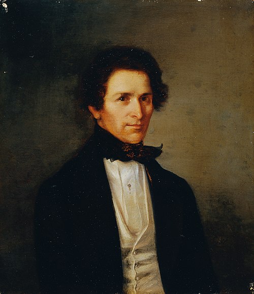 Herrenporträt, 1844, Franz Eybl