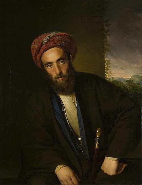 Seated Armenian, 1831, Franz Eybl
