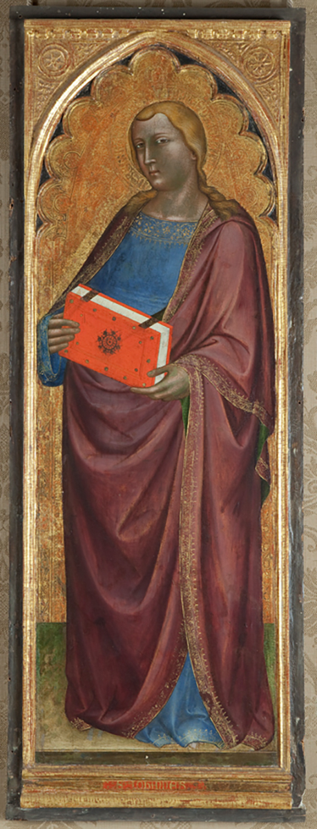 Saint Jean l'Évangéliste, 1357, Francesco da Volterra