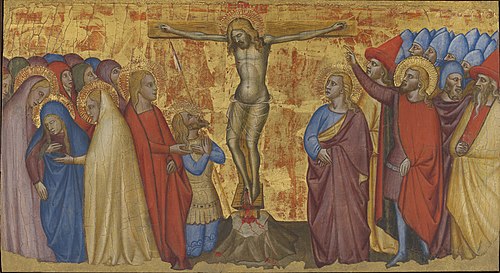 The Crucifixion, 1360, Francesco da Volterra