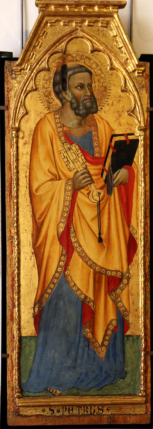 Saint Pierre, 1350, Cecco di Pietro