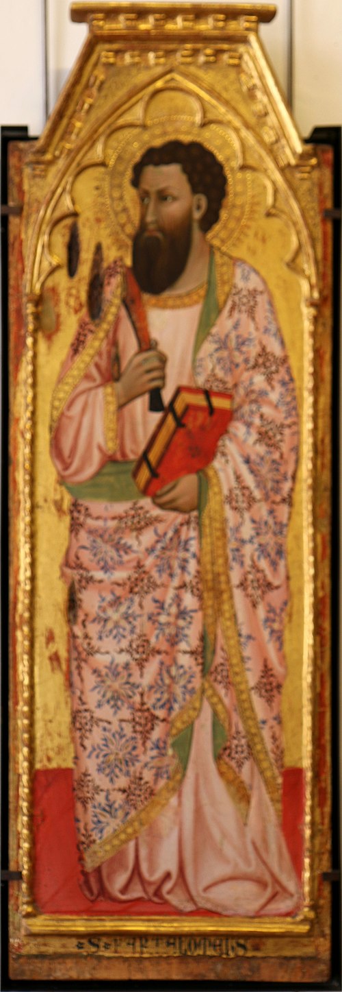 Saint Barthélémy, 1350, Cecco di Pietro