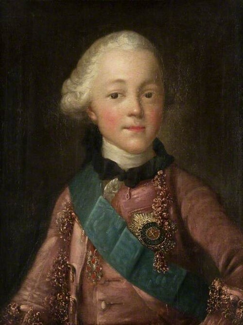 Prince Paul of Russia (1754–1801), , Vigilius Erichsen
