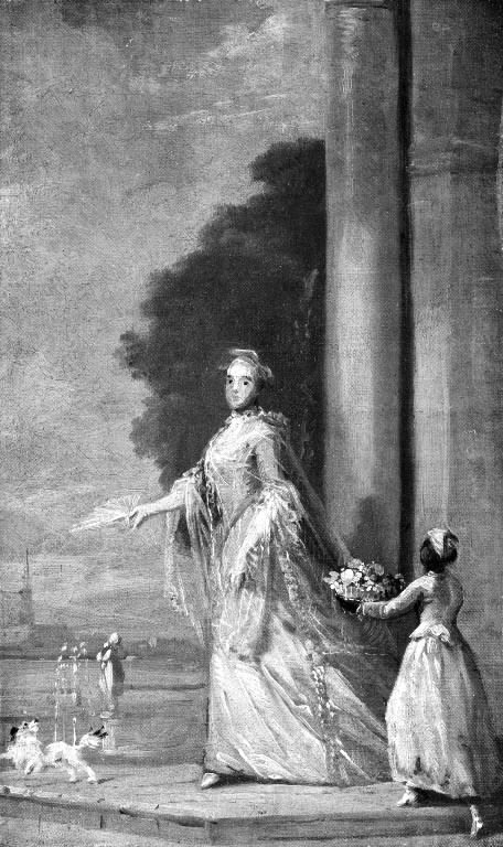 Sketch for a Portrait of a Russian Princess, 1759, Vigilius Erichsen