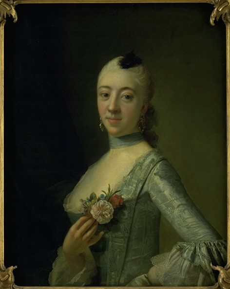 Gertrud Sabine Spengler, f. Trott, 1756, Vigilius Erichsen