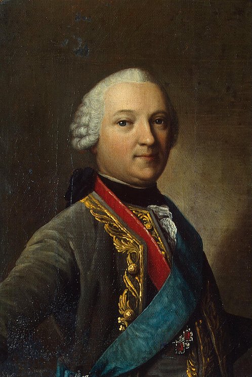 Portrait of Caspar von Saldern, 1750, Vigilius Erichsen