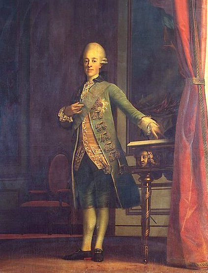 Portrait of Duke Frederick, 1777, Vigilius Erichsen