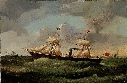 SS 'Leopard', 1863, James H. Wheldon