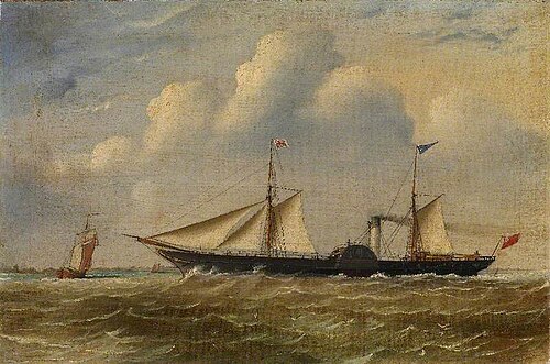 PS 'Seagull', 1878, James H. Wheldon