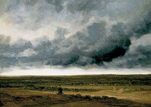 The Plain of Saint Denis, 1820, Georges Michel