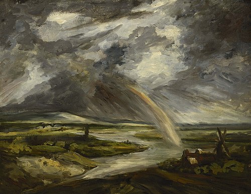Paysage orageux, , Georges Michel