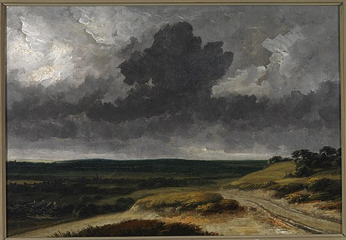 Paysage avec chemin de terre, 1805, Georges Michel