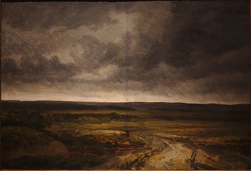 La Plaine-Saint-Denis, 1820, Georges Michel