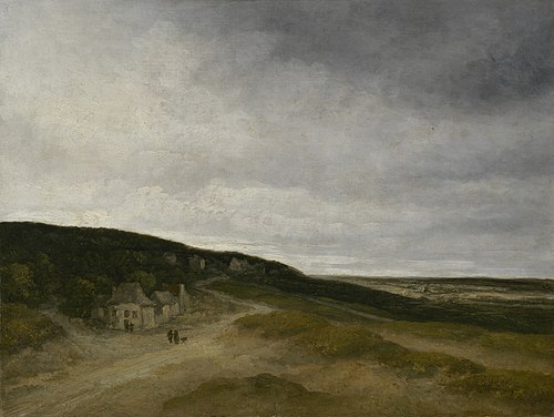 Landscape, 1810, Georges Michel