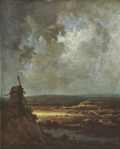 Mill, , Georges Michel