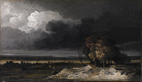 Gathering Storm, 1830, Georges Michel