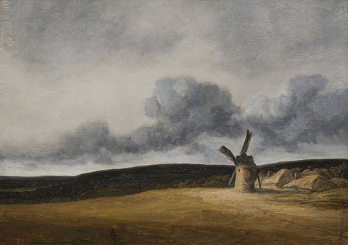Windmill in a Landscape, , Georges Michel