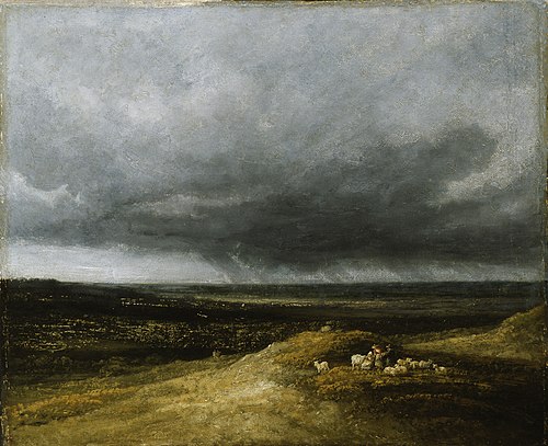 Approaching Storm, , Georges Michel