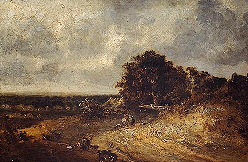 Montmartre, 1825, Georges Michel