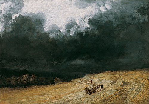 Gewitterlandschaft, 1835, Georges Michel