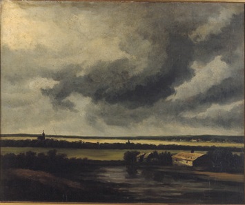 landscape, 1815, Georges Michel