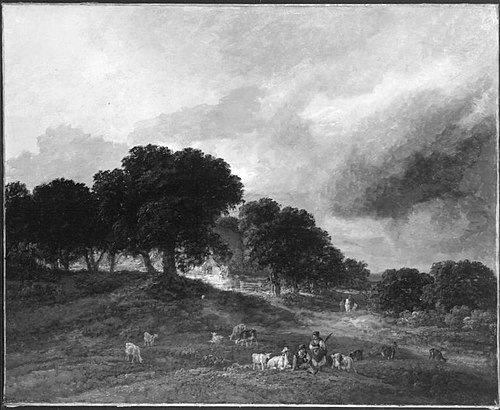 Landschaft, 1810, Georges Michel