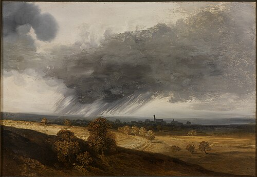 Paysage, , Georges Michel