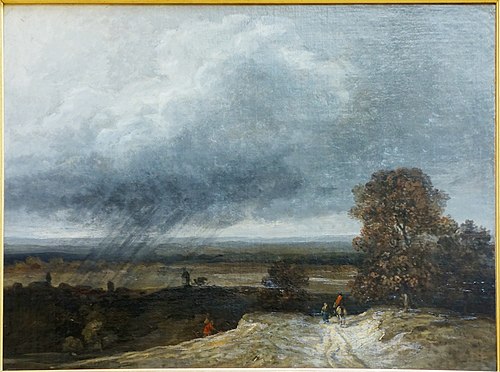 Paysage : environs de Paris, 1900, Georges Michel