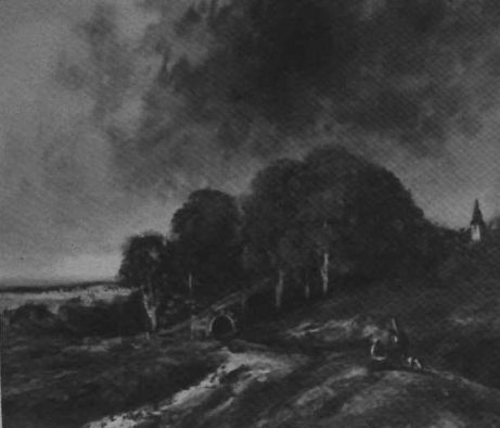 Paysage d'automne, , Georges Michel