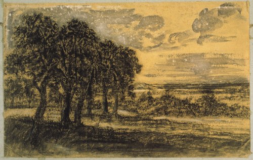 Paysage, , Georges Michel