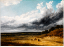 La Plaine de Saint Denis, 1835, Georges Michel