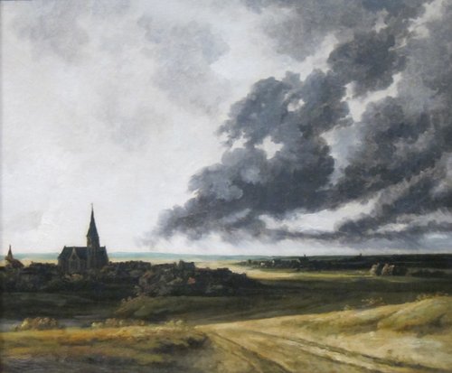 Landscape, 1840, Georges Michel