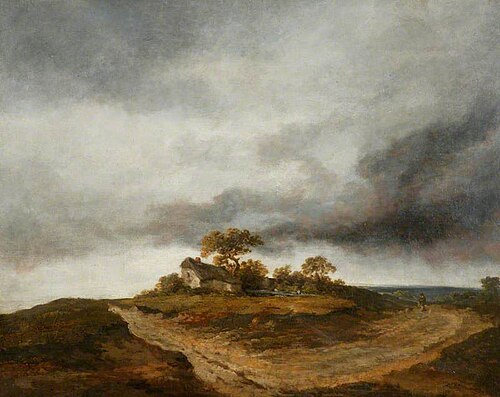 Landscape, , Georges Michel