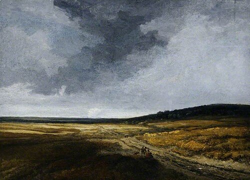 Stormy Landscape, , Georges Michel