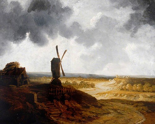 Le moulin, , Georges Michel