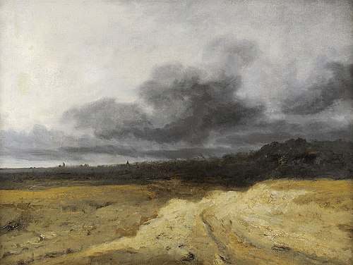 L'Orage, 1830, Georges Michel
